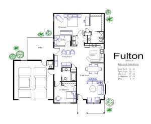 Fulton Floor Plan